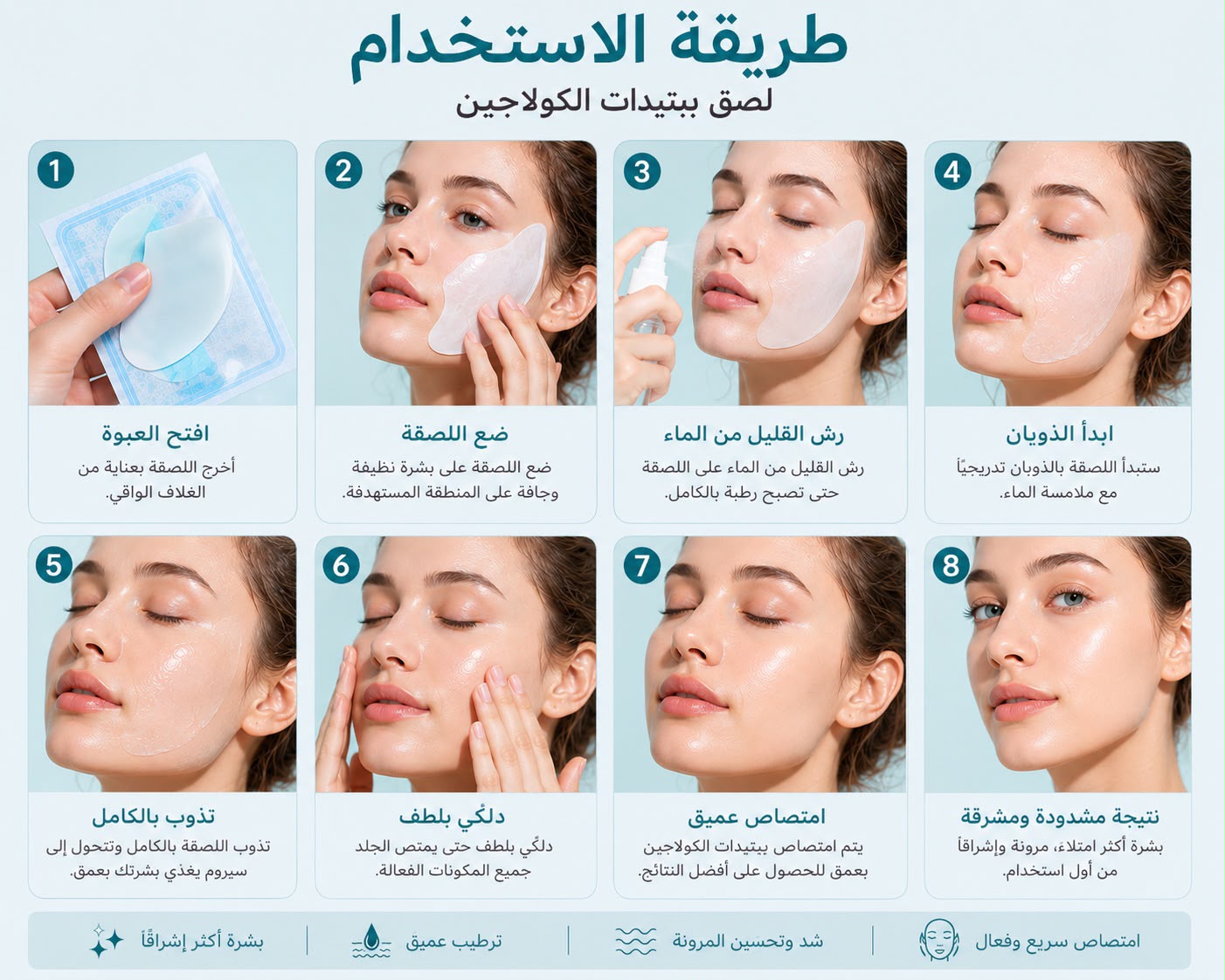 Peptide Collagen Melting Firming Patch — Instant Glass Skin 3